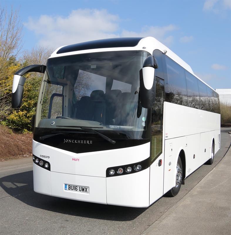Pikes turns to new Volvo B11R