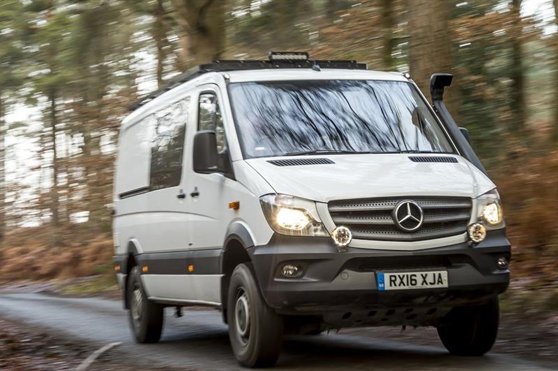 used mercedes sprinter 4x4 for sale uk