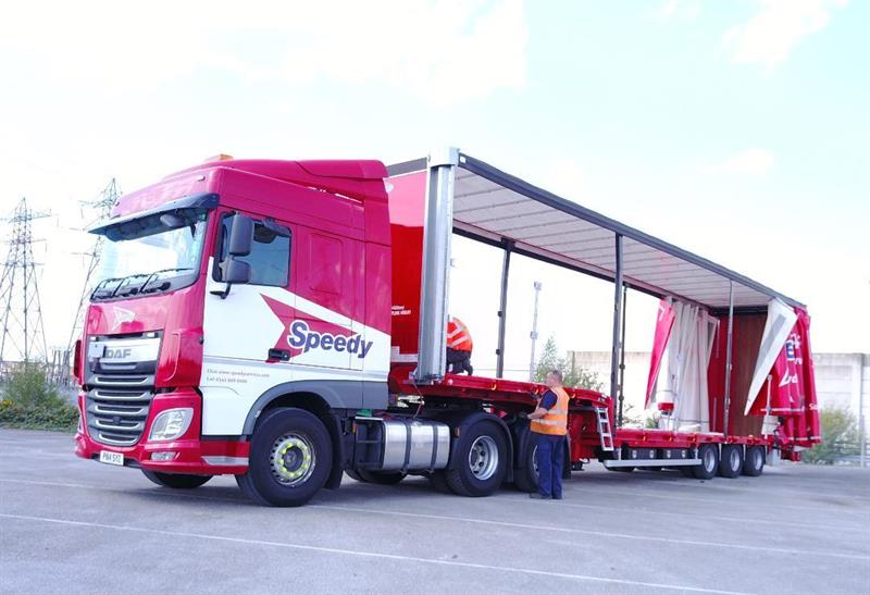 Speedy Hire chooses Cartwright for bespoke trailer build