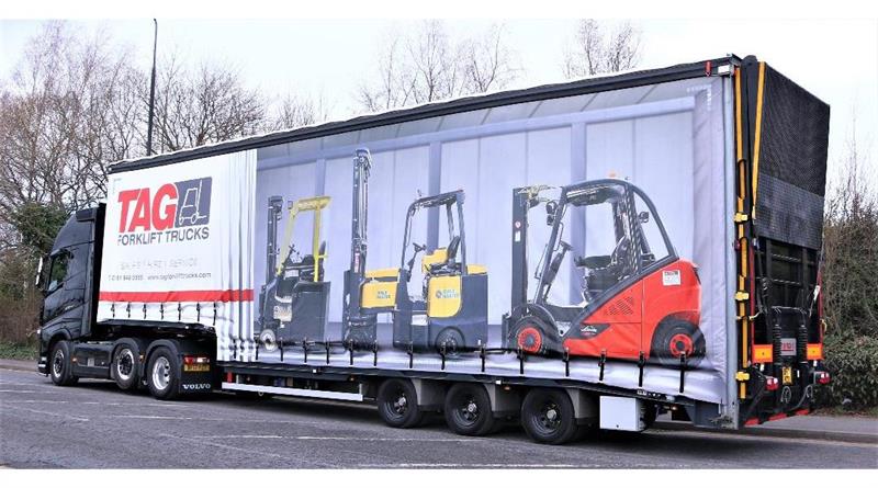 Forklift Business Raises Growth Potential With Bespoke Cartwright Trailer