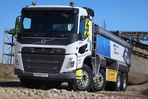 Cemex Volvo Tippers FM cab DVS Rating