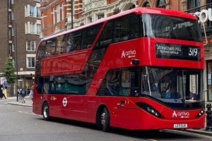 UK Power Networks Arriva Brixton electric buses