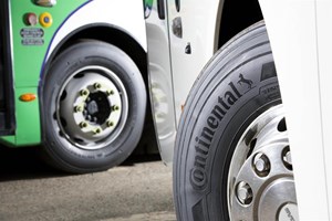 segmentation coach tyre market Continental tyre