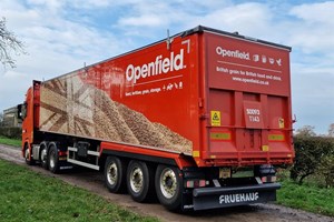 Openfield sloper smoothsider tippers