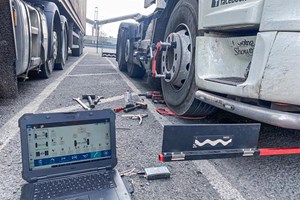 A2 Tyres digital wheel alignment system
