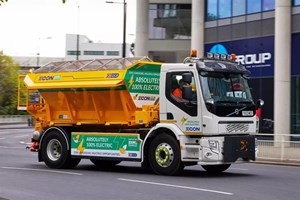 Econ Engineering electric gritter truck