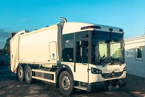 CTS Hire refuse collection vehicles