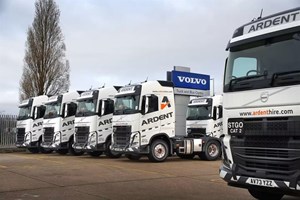 Ardent Hire Volvo tractor units