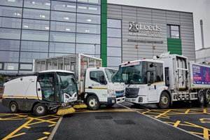 Leeds City Council fleet operations