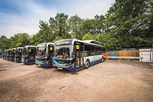 electric buses 