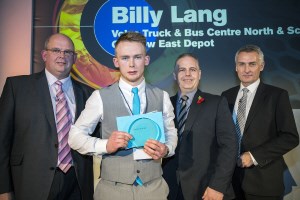 Volvo Trucks names top apprentice and lines up quality intake for 2015