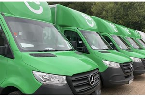 Ao Fraikin delivery vans contract hire