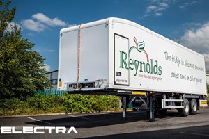 Reynolds Catering Supplies Electra trailer
