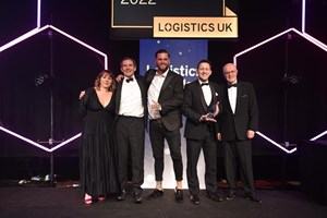 Brigade Electronics Logistics UK Awards 2022