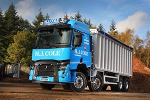 HJ Cole Haulage Renault Trucks