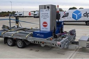National Highways Mobile Tyre Safety Station