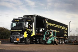 Youngs Transportation and Logistics Renault 