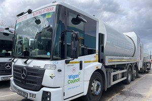 Wigan Council Michelin Connected Fleet