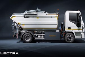 Electra Commercial Vehicles eCargo electric waste