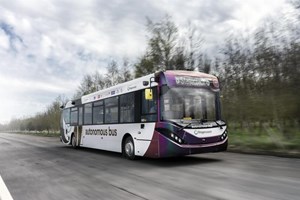 autonomous bus