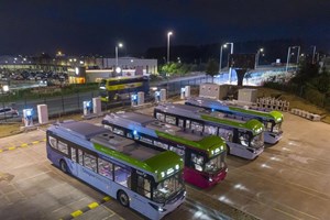 First Bus electrification