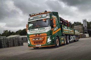 Aylestone Transport Volvo tractor unit