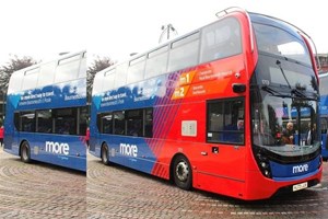 Go South Coast low-emission buses