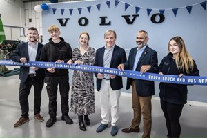 Volvo Trucks UK & Ireland apprentice 