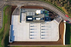 Refuels biomethane refuelling station i