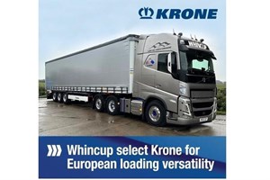 Brian Whincup and Sons curtainsiders