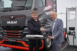 MAN Truck & Bus and ABB E-mobility