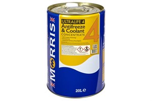 Morris Lubricants Ultralife antifreeze coolants