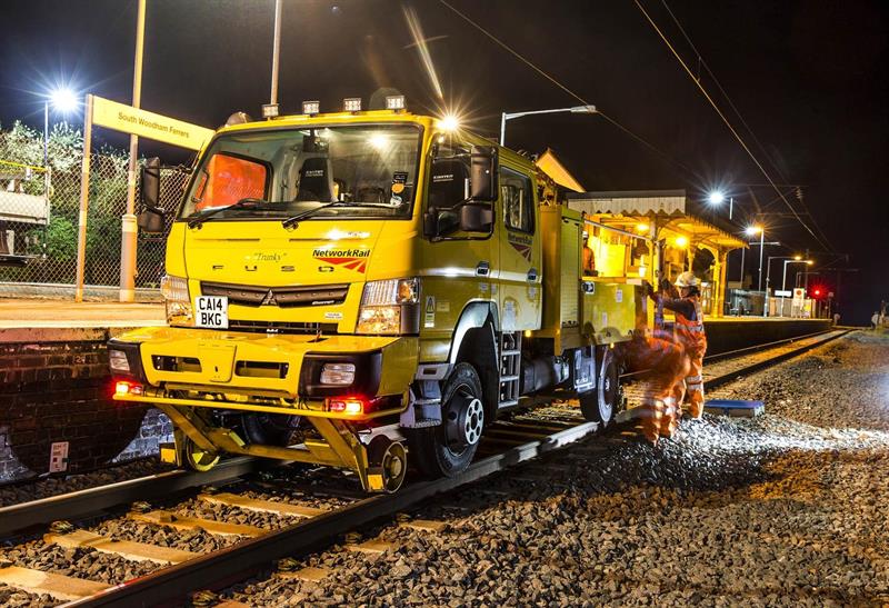 Network Rail commissions combo road and rail Canters