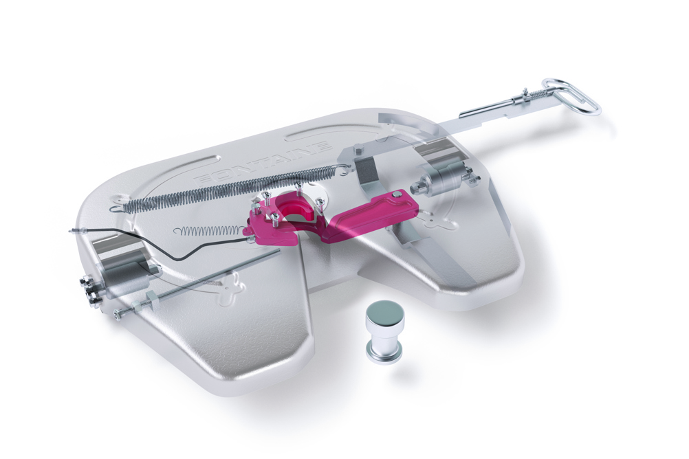 Fontaine Fifth Wheel Europe TechLock Safety System