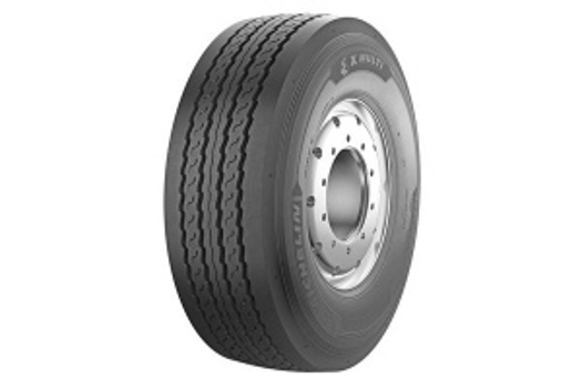 Michelin X-Terminal tyres transport hire