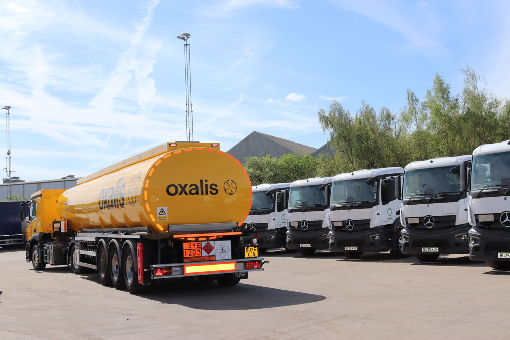 Investment by Midlands Truck & Van fuels Oxalis win